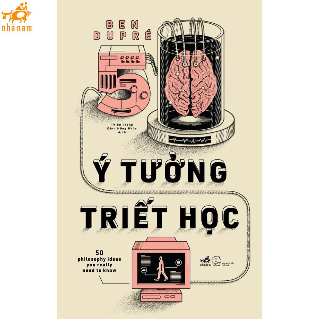 Sách - 50 ý tưởng triết học (Nhã Nam)