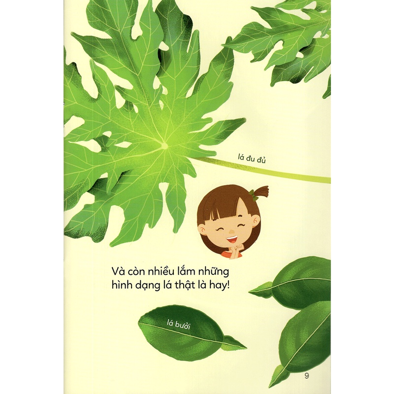 Sách Bé Khám Phá Thế Giới Thực Vật - Đẹp Quá Lá Ơi!