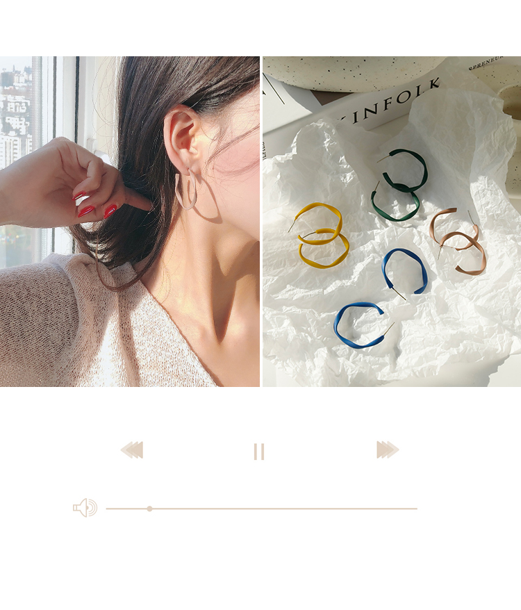 Khuyên tai thiết kế độc đáo cá tính thời trang