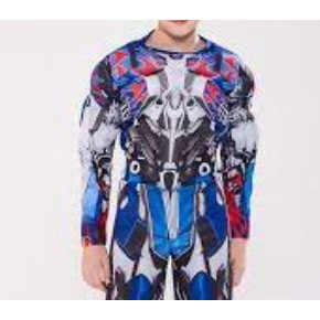 Trang phục hóa trang haloween  Transformers Optimus Prime cho bé trai