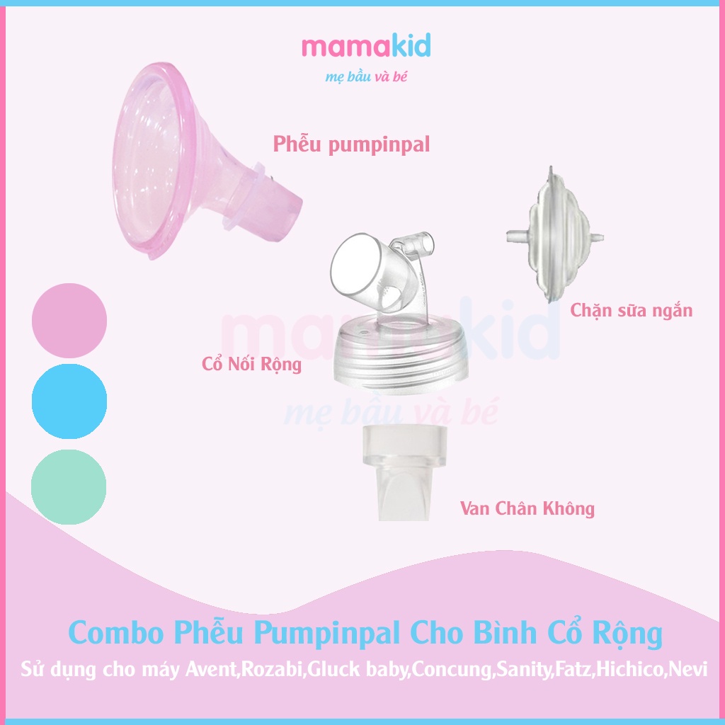 Phễu Hút Sữa Pumpin Silicon Cho Máy Hút Sữa Avent, Fazt, Spectra , Rozabi, Sanity, Cimilre, Con Cưng,Nevi, Bio Health...