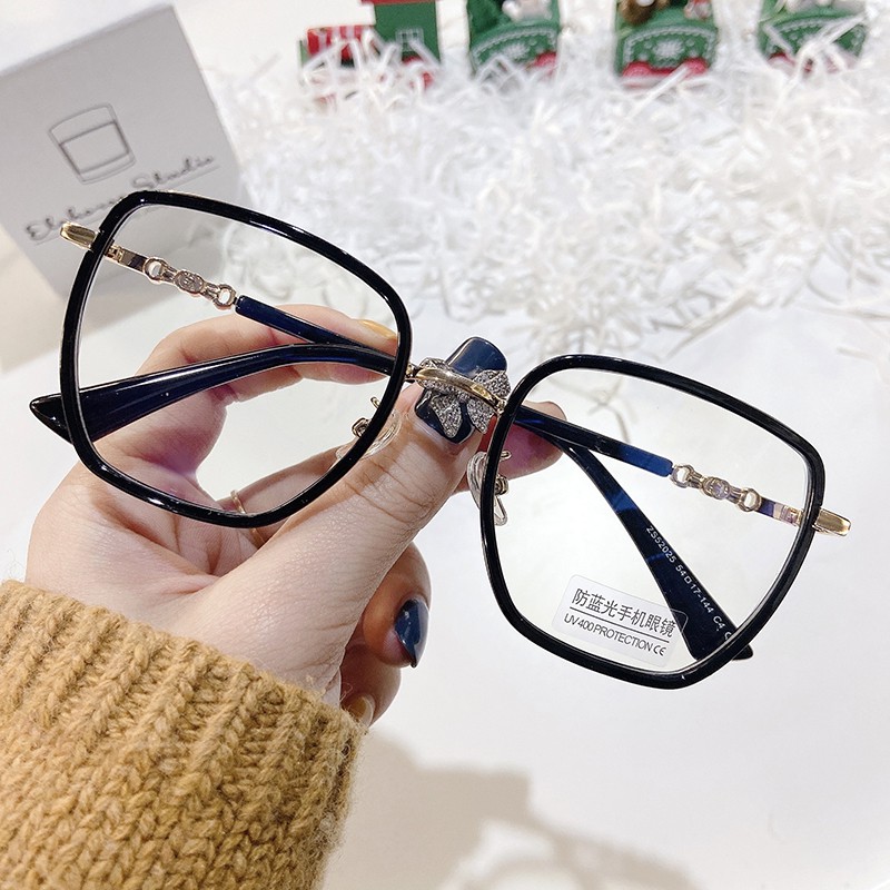 Kính Mát Chống Ánh Sáng Xanh Unisex Jz52025 | BigBuy360 - bigbuy360.vn