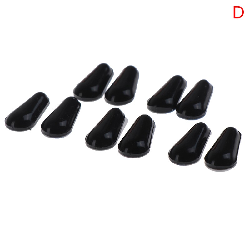 Set 5 Cặp Miếng Đệm Mũi Bằng Silicon Chống Trượt Cho Mắt Kính