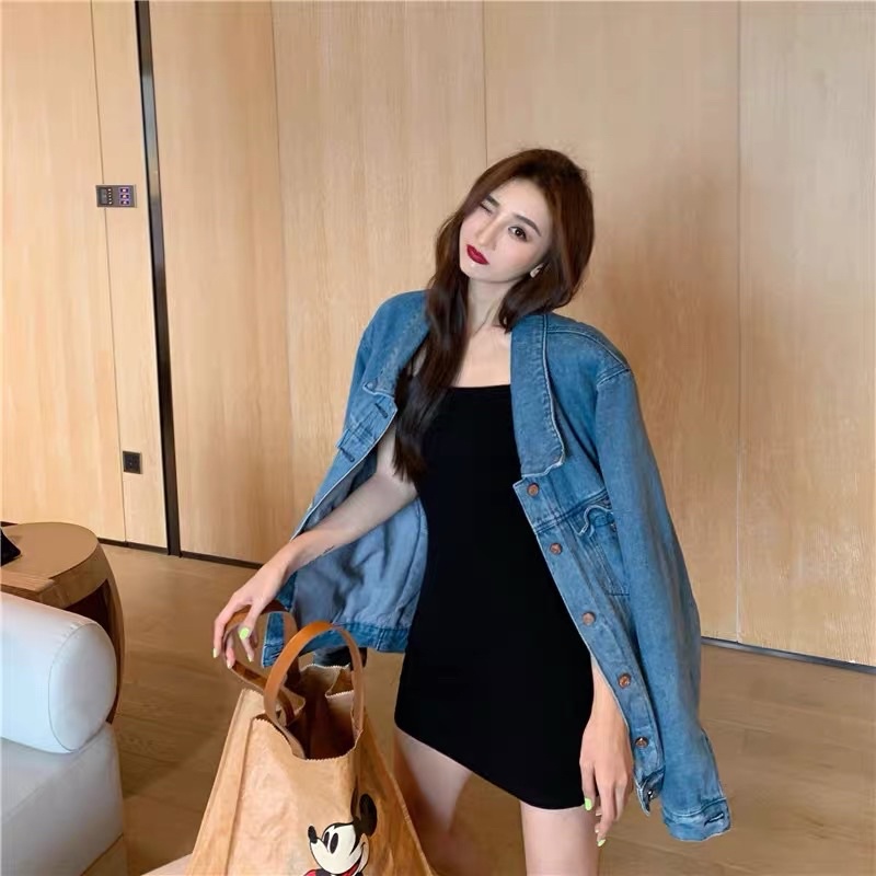 Váy body sợi bún chất dày