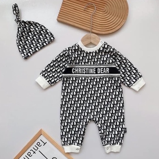 Bộ body cho bé sơ sinh, bộ liền quần hàng nỉ cotton cao cấp sang xịn cho bé từ 6-16 kg