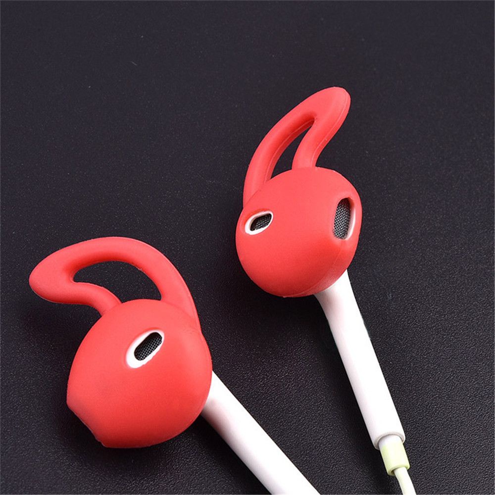 Nút Silicon Mềm Bọc Đầu Tai Nghe Bluetooth Nhét Tai Không Đau Chống Trượt Nhiều Màu