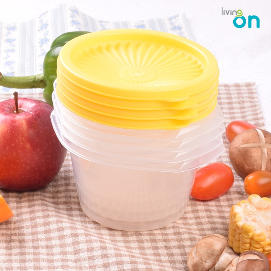 Hộp nhựa tròn đựng thực phẩm-Primo Round set