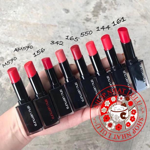 Son Shu Uemura vỏ đen/đỏ Nhật bản