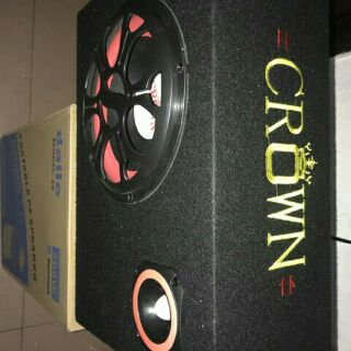Loa Crown Vuông 8 tích hợp Bluetooth.