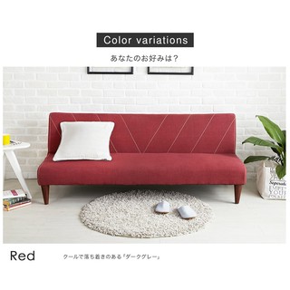 Sofa giường đa năng bns2002-đỏ