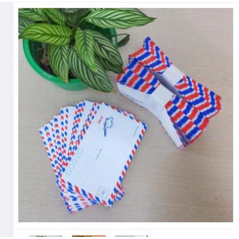 100c bao thư, Phong bì bưu điện