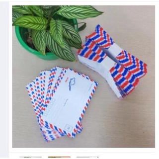 100c bao thư, Phong bì bưu điện