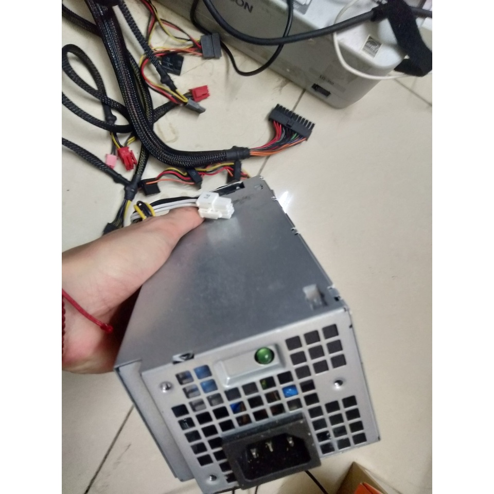 Nguồn máy tính cũ 350w 400w 450W 500W 550W- Chính hãng