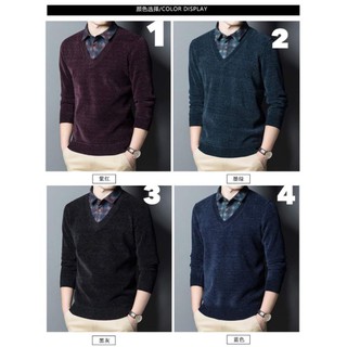 Áo Len Nam Cổ Đức