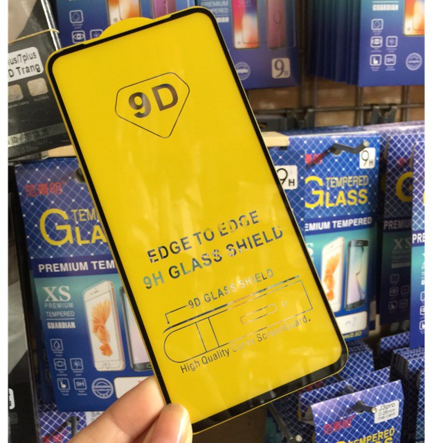 Kính cường lực full màn Samsung A51 cao cấp, kèm khăn lau