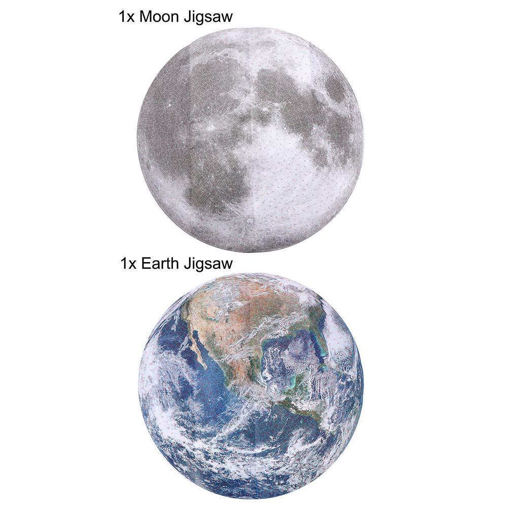 Bộ Đồ Chơi Xếp Hình Trái Đất Bằng Giấy Màu Cầu Vồng Dành Cho Người Lớn / Trẻ Em