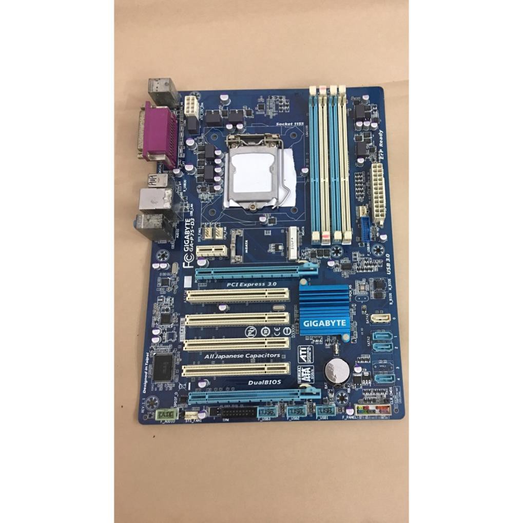 Mainboard giga p75 d3 socket 1155