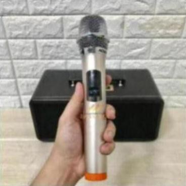 Loa kéo karaoke mini di động, Loa kéo bluetooth Acnos Beatbox KS 360ME - Tích hợp đầu karaoke offline 5 số