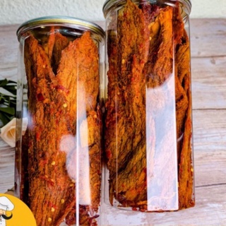 Khô bò miếng bò thật loại 1 ăn vặt choén food