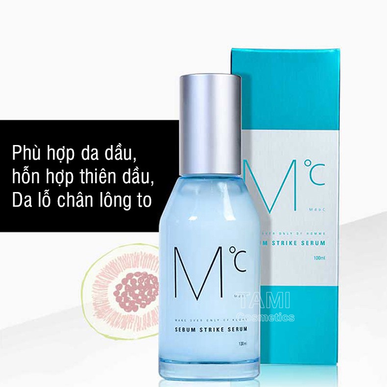 Serum kiểm soát dầu dành cho nam MdoC Sebum Strike Serum 30ml, 100ml MSR011