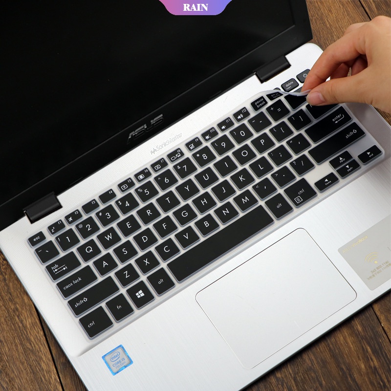 Miếng dán bảo vệ bàn phím laptop Asus X407 X407U X407MA X407m X407MA X407MA X407UA X407UF PU40410 S4UUUUUUUUUUU10 S410