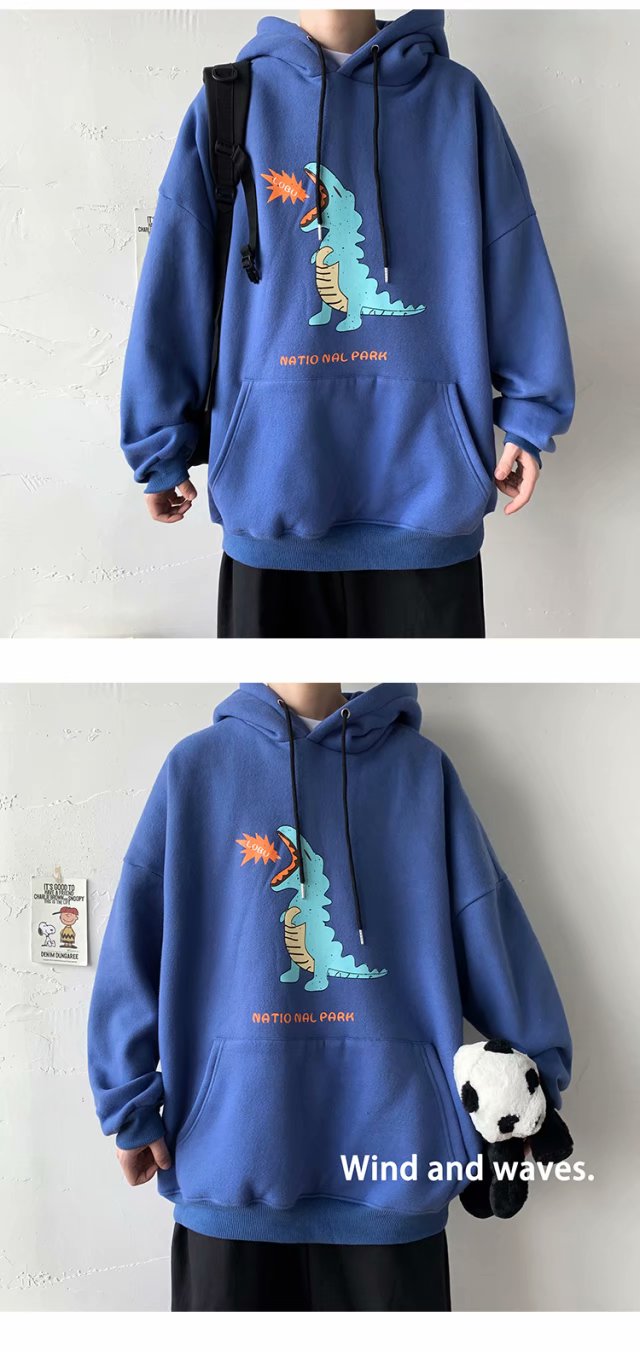 Áo Hoodie Dài Tay Thời Trang Cho Nam | BigBuy360 - bigbuy360.vn