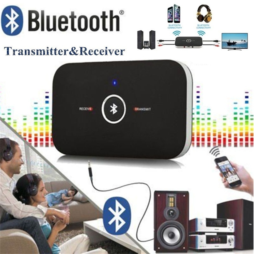 Bộ Thu Phát Tín Hiệu Âm Thanh Bluetooth Không Dây 2 Trong 1 Cổng Cắm Rca A2dp