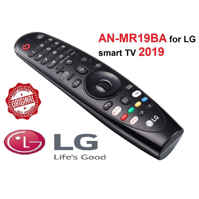 Điều khiển TV LG AN-MR19BA Magic Remote Control 2018 - 2019