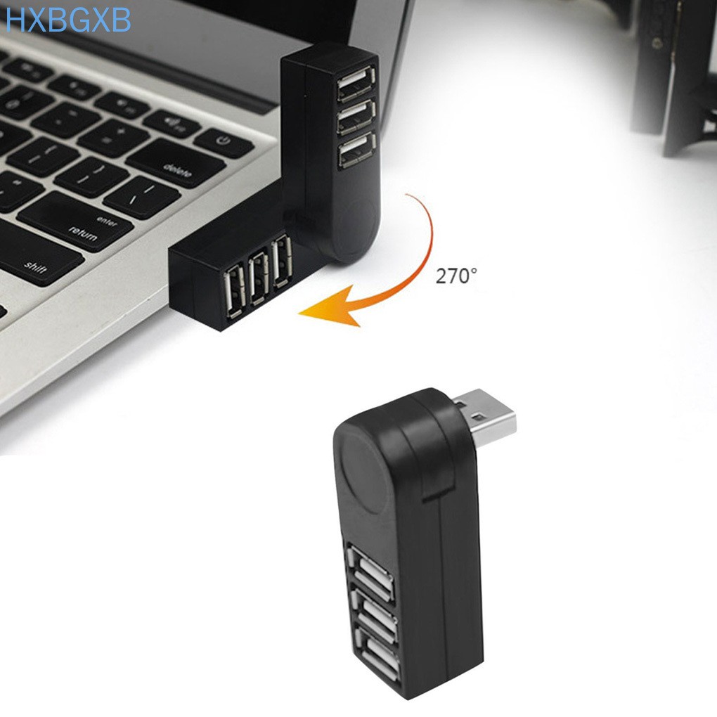 Bộ Chia 3 Cổng Usb 2.0 Tốc Độ Cao Cho Máy Tính