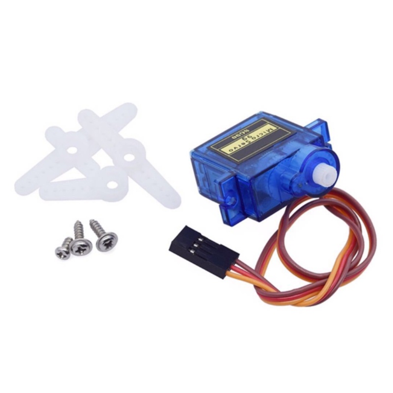 2 Động Cơ Servo SG90 9G Cho Máy Bay Điều Khiển Từ Xa