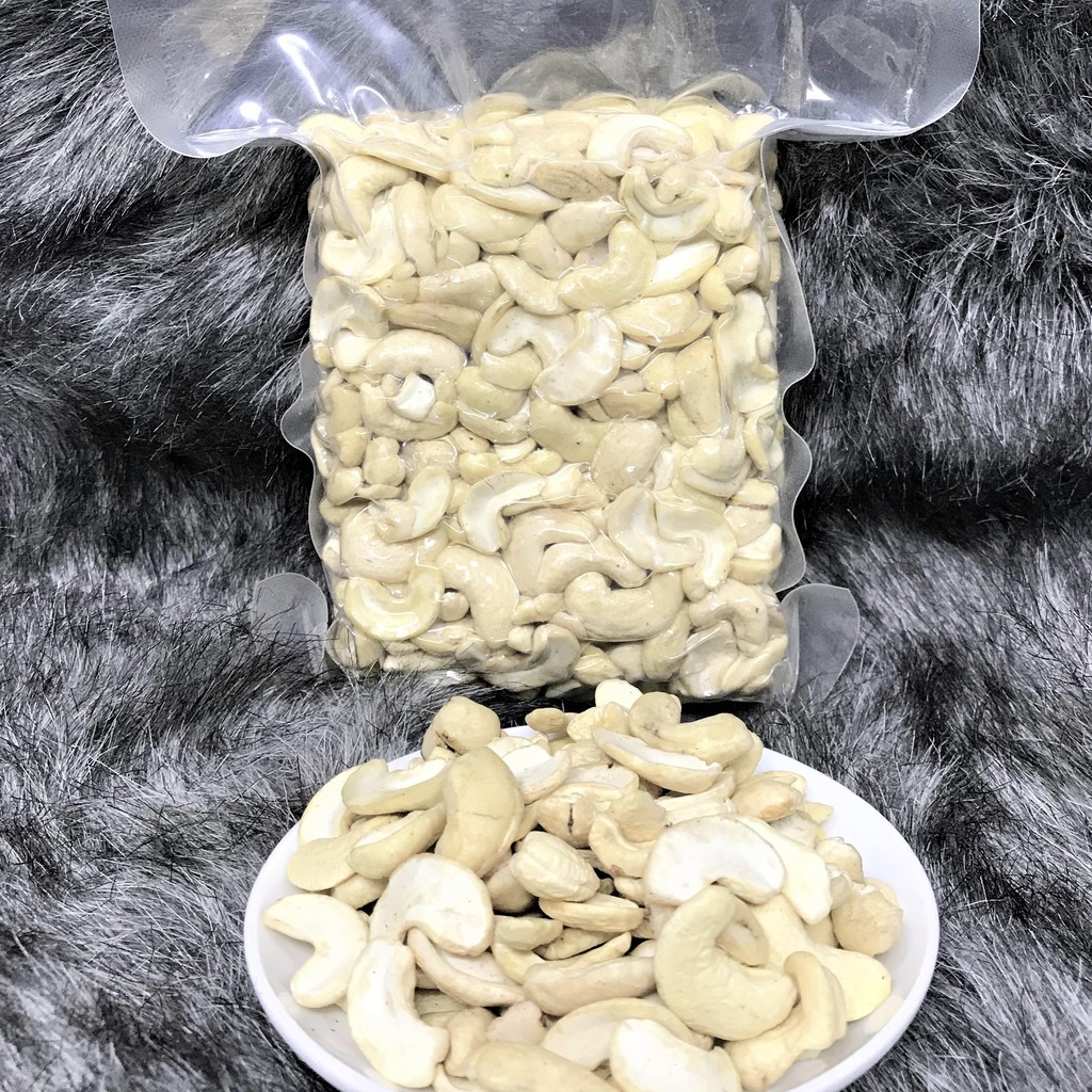 [Mã 156FMCGSALE hoàn 8% đơn 500K] 1KG Hạt Điều Tươi Sạch Vỡ Đôi [Cam Kết Như Hình]