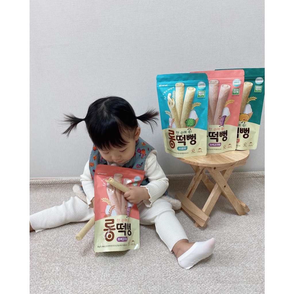 Bánh gạo ống IVENET 6M+