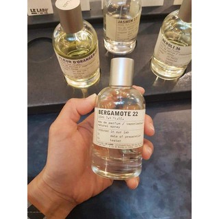 Nước Hoa Le Labo 22 Siêu Hot 10ml