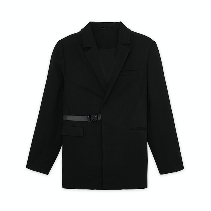 Áo Blazer đen ZUNE.ZX(kazuo blazer black)