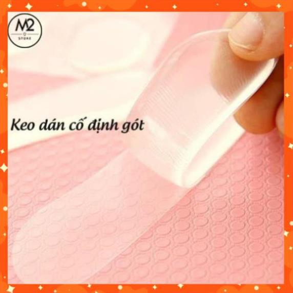Miếng lót giày silicon chống trầy gót sau và chống tuột gót - lót gót giày silicon giá sỉ - C01TS-C8