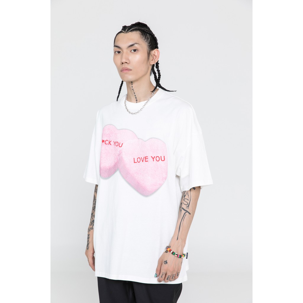 Áo phông Tshirt Made Extreme Motif Inkjet Crewneck