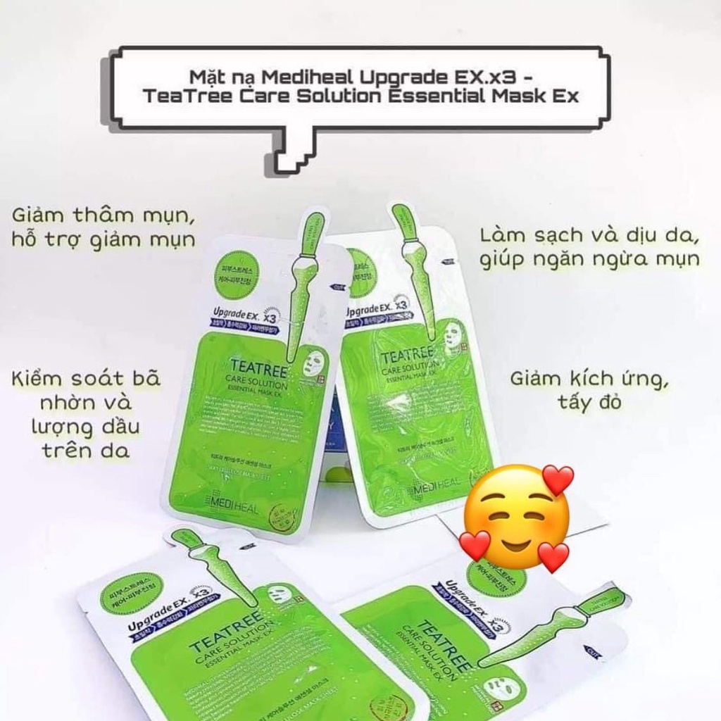 Set 33 gói Mặt nạ dưỡng da Mediheal Best 3 Set
