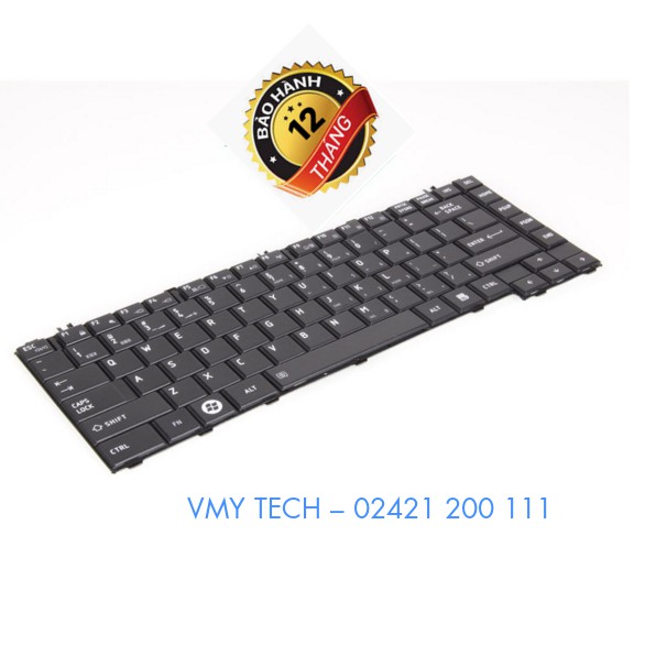 BÀN PHÍM LAPTOP TOSHIBA L640 L645 C600 C640 L745 B40-A L740