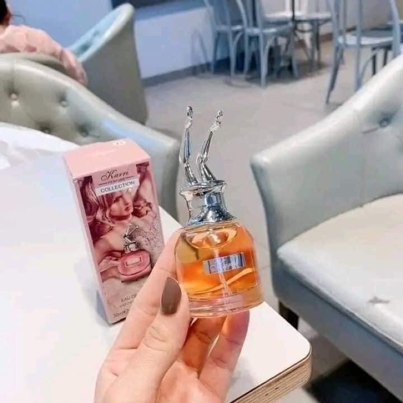 Nước hoa Nữ KARRI Perfume Collection 30ML- Nước Hoa Chân Dài Mùi Hương Sang Chảnh Quyến Rũ