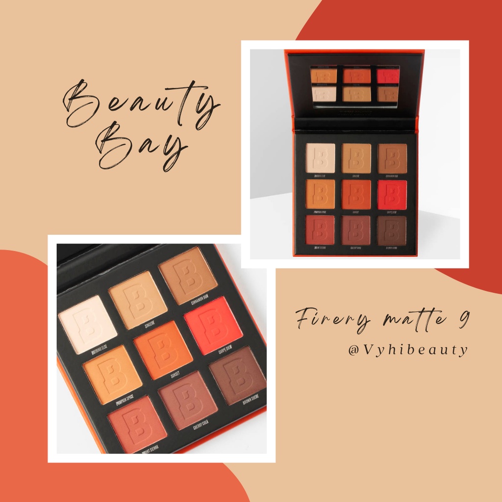 Bảng mắt Beauty Bay 9 ô