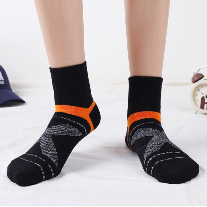 Hàng Mới Về Mới Đôi Tất Chân Thể Thao Thời Trang Cho Nam