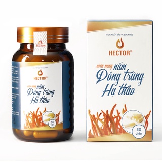 Viên nang đông trùng hạ thảo Hector Viên nang đông trùng hạ thảo Hector