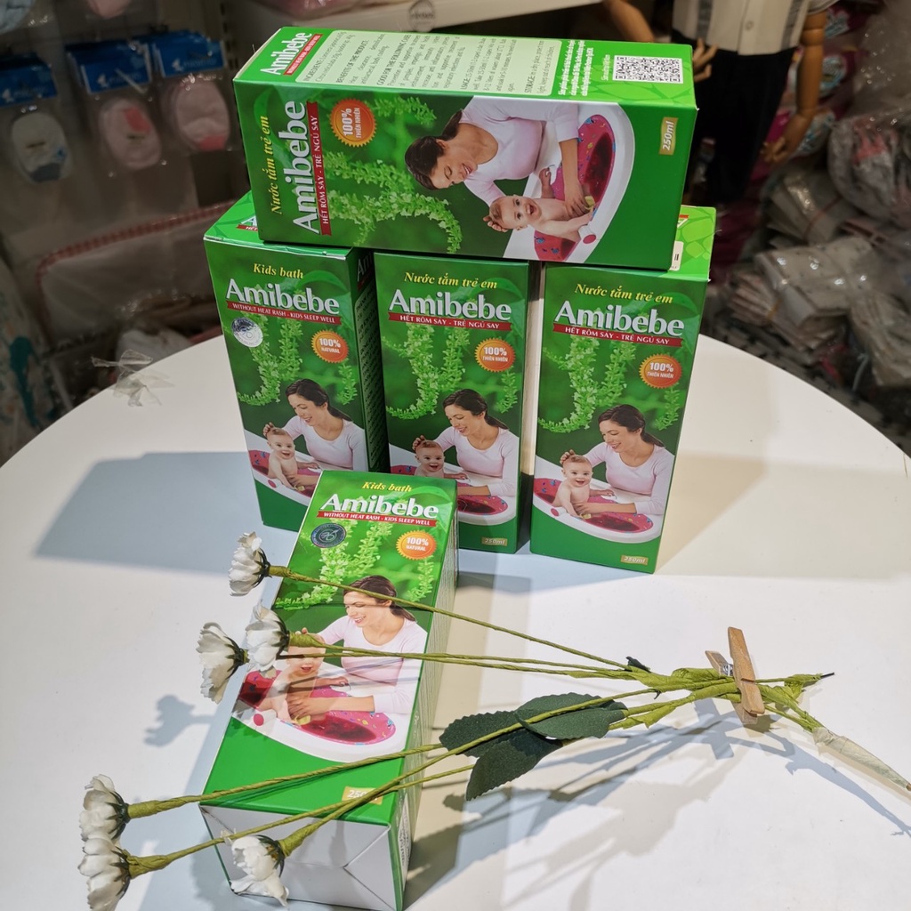 NƯỚC TẮM EM BÉ AMIBEBE/JUSTBEBE