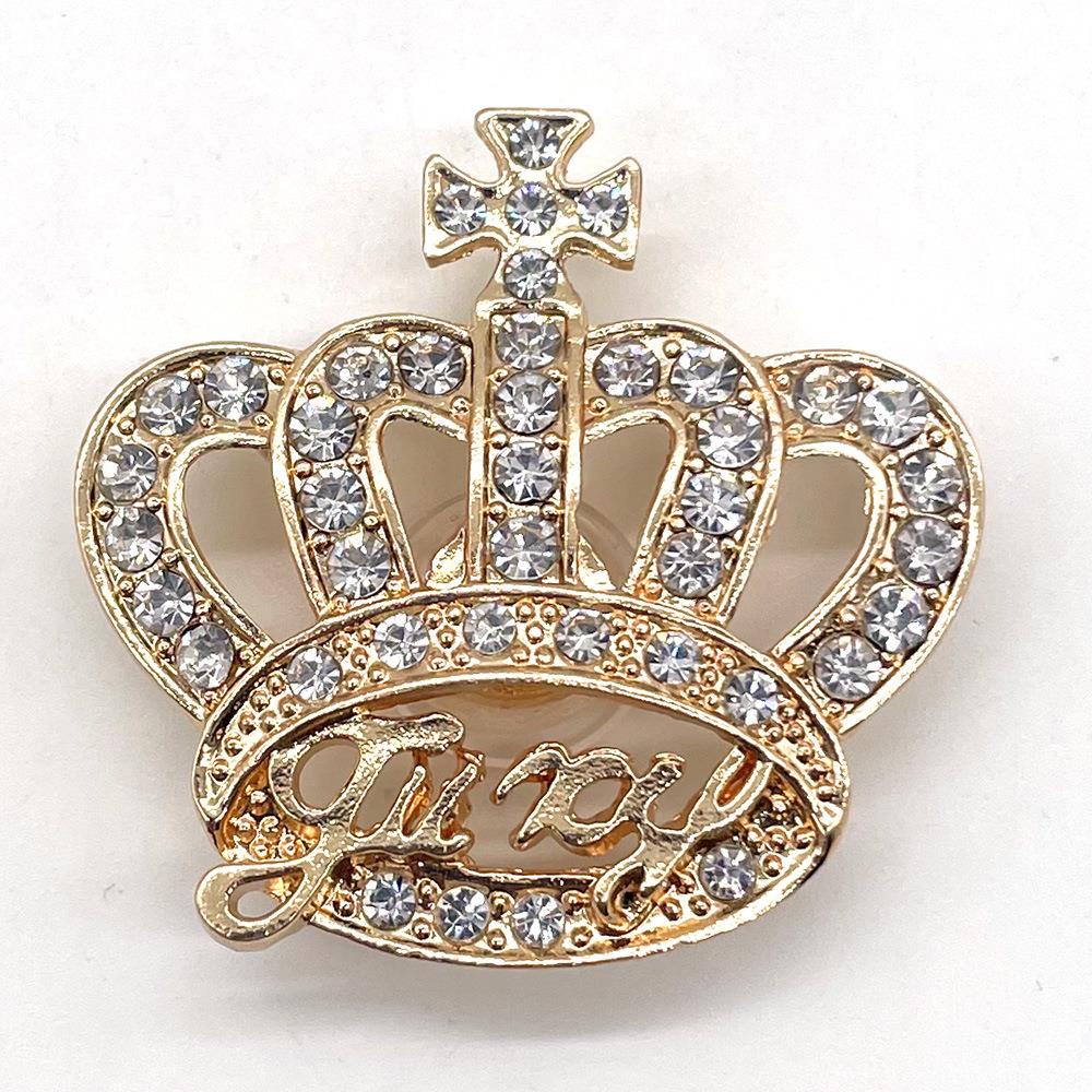 Phụ Kiện Kim Loại Đính Đá Và Ngọc Trai Thời Trang Cho Nữ