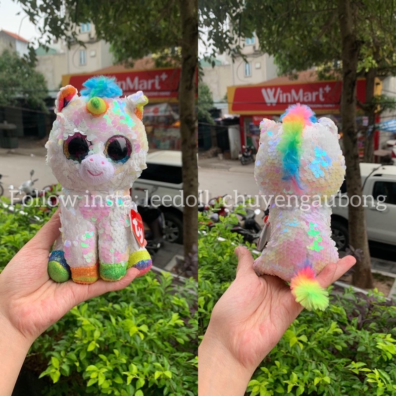 Gấu Bông TY Bear Flippables Kimsa Kim Tuyến