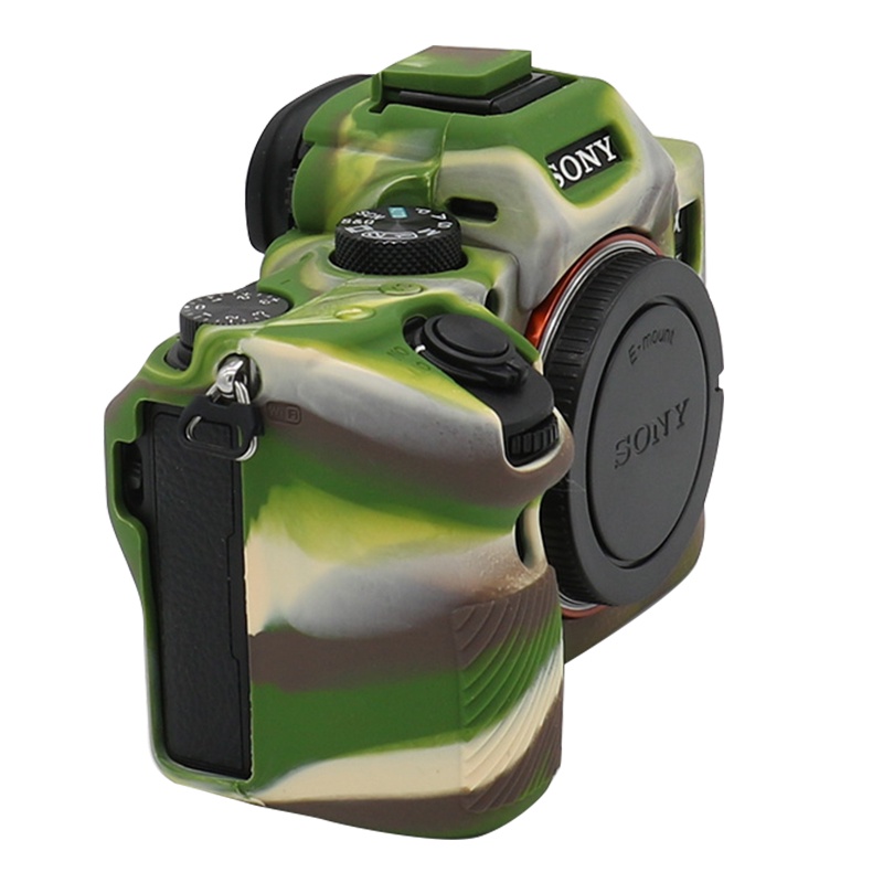 Ốp Lưng Silicone Bảo Vệ Máy Ảnh Sony A7III A7RM3 A7R3 A7RIII A7M3 A7Markiii A73