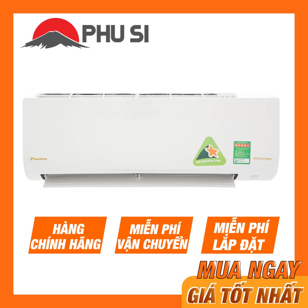 Máy Lạnh/điều hòa DAIKIN FTKQ50SAVMV 2HP