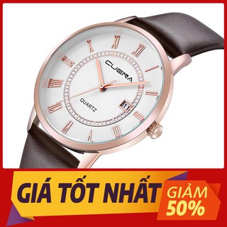 [Đẳng Cấp] ĐỒNG HỒ NAM CAO CẤP CUENA 803  | Bền Bỉ Theo Thời Gian | Lỗi 1 Đổi 1 | DH0026 RED-PANDA