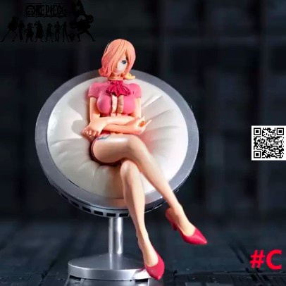 Mô hình Vinsmoke Reiju hồng 0 Anime One Piece Vua hải tặc