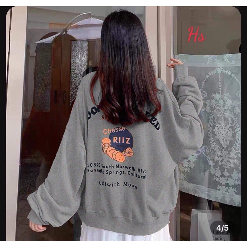 Áo cardigan , áo khoác nam nữ nỉ form rộng Riiz cúc cài 3 màu dáng ulzzang Freeship | BigBuy360 - bigbuy360.vn